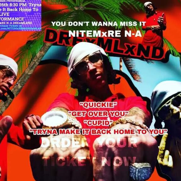 NITEMxRE N-A DRExMLxND