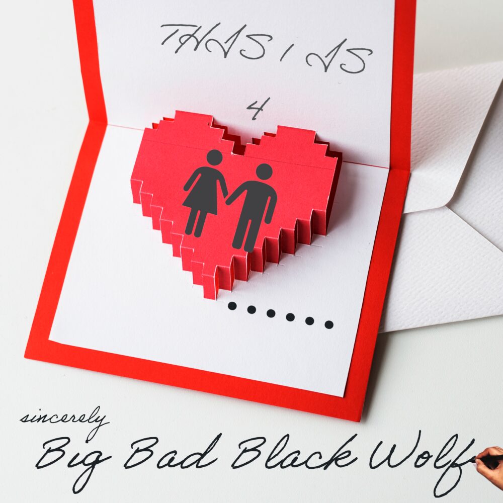 Big Bad Black Wolf
